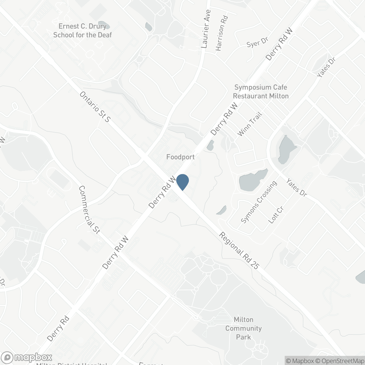 1609 - 8020 DERRY ROAD, Milton, Ontario L9T 9N7
